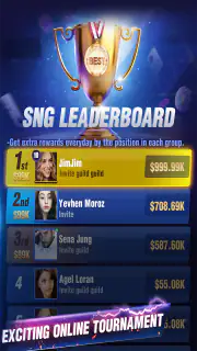 Holdem or Foldem - Texas Poker screenshot 1