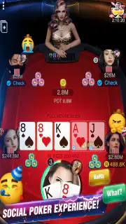 Holdem or Foldem - Texas Poker screenshot 2