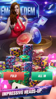 Holdem or Foldem - Texas Poker screenshot 3