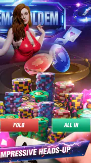 Holdem or Foldem - Texas Poker screenshot 8