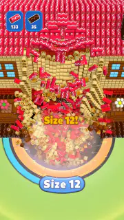 Hole Eater 3D: Relaxing Puzzle screenshot 1