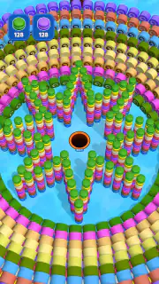 Hole Eater 3D: Relaxing Puzzle screenshot 2