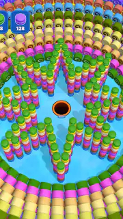 Hole Eater 3D: Relaxing Puzzle screenshot 7