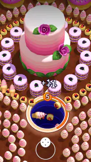 Hole Rush: Eat All Puzzle screenshot 2