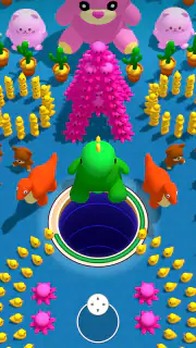 Hole Rush: Eat All Puzzle screenshot 5