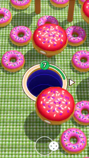 Hole Rush: Eat All Puzzle screenshot 7