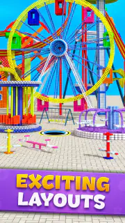 HoleCraft - Black Hole 3D Game screenshot 1
