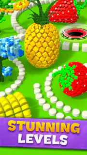 HoleCraft - Black Hole 3D Game screenshot 2