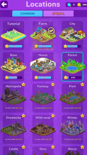 Holein eating games io offline screenshot 4