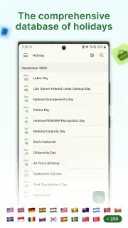 Holiday Calendar screenshot 3