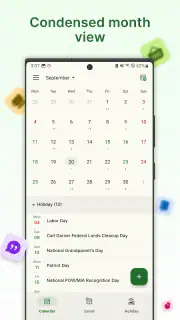 Holiday Calendar screenshot 5