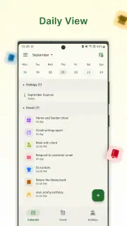 Holiday Calendar screenshot 7