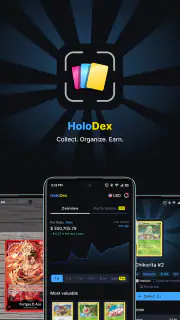 HoloDex - TCG Scan & Collect screenshot 1