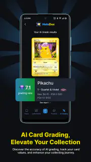 HoloDex - TCG Scan & Collect screenshot 8