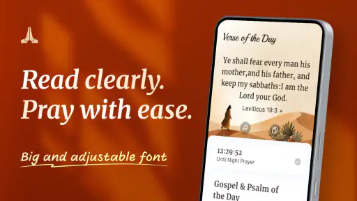 Holy Bible-Large Print screenshot 1