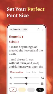 Holy Bible-Large Print screenshot 2