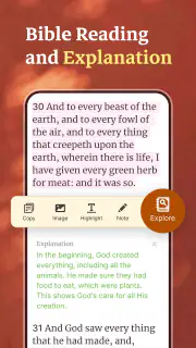 Holy Bible-Large Print screenshot 3