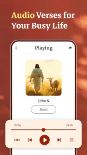 Holy Bible-Large Print screenshot 4