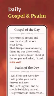 Holy Bible-Large Print screenshot 6