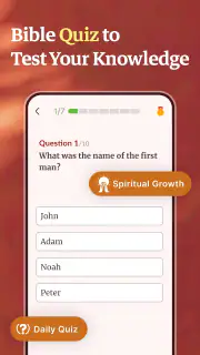 Holy Bible-Large Print screenshot 7