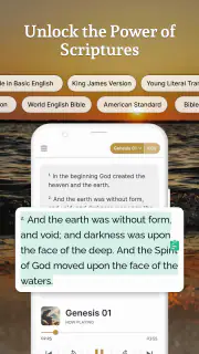 Holy Bible Launcher: KJV+Audio screenshot 3