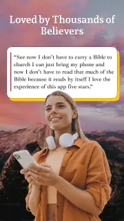 Holy Bible Launcher: KJV+Audio screenshot 4