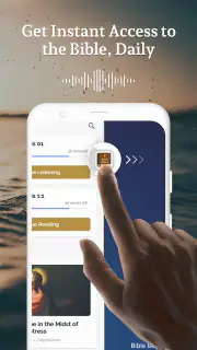 Holy Bible Launcher: KJV+Audio screenshot 6