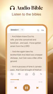 Holy Bible Time-Verses&Audio screenshot 4