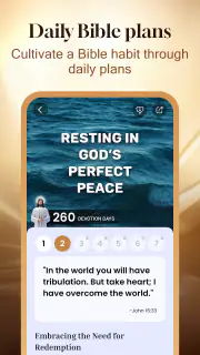 Holy Bible Time-Verses&Audio screenshot 6
