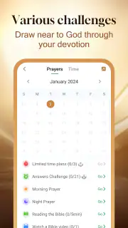 Holy Bible Time-Verses&Audio screenshot 7