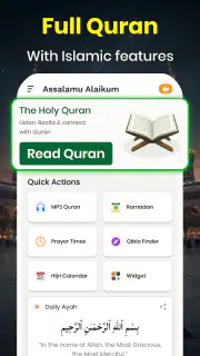 Holy Quran: 16 Lines Per Page screenshot 3