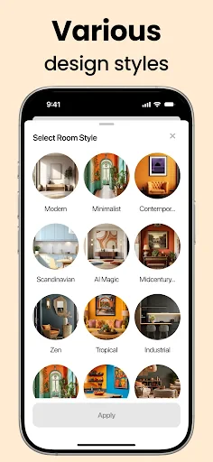 Home AI - AI Interior Design screenshot