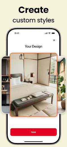 Home AI - AI Interior Design screenshot