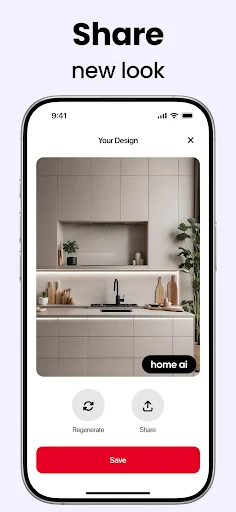 Home AI - AI Interior Design screenshot