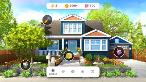 Home Design Makeover screenshot 1