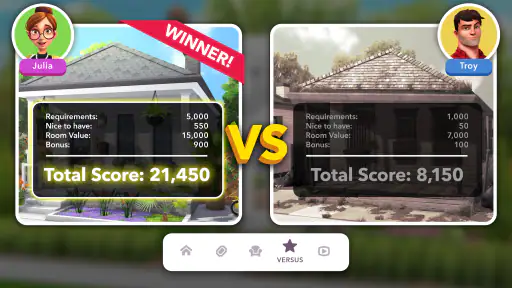 Home Design Makeover screenshot 8