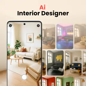 Home Interior Decor: AI Design screenshot 1
