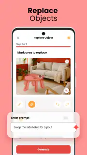 Home Interior Decor: AI Design screenshot 3