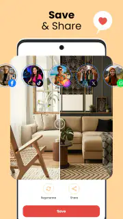 Home Interior Decor: AI Design screenshot 7