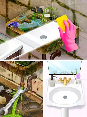 Home Makeover: ASMR Game screenshot