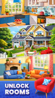 Home of Cards: Cozy Solitaire screenshot 1