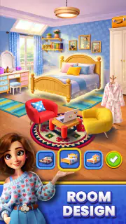 Home of Cards: Cozy Solitaire screenshot 2