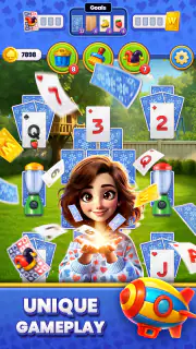 Home of Cards: Cozy Solitaire screenshot 3
