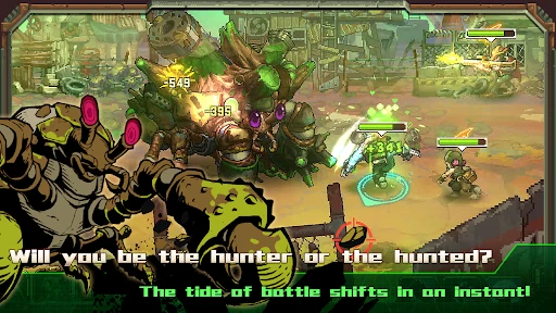 Home, Planet & Hunters screenshot