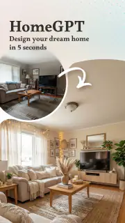 HomeGPT: AI Interior Design screenshot 1