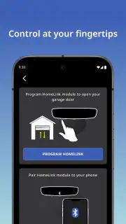 HomeLink® screenshot 2