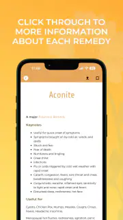 Homeopathy at Home screenshot 5