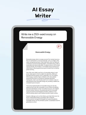 Homework AI - Math & Essay App screenshot