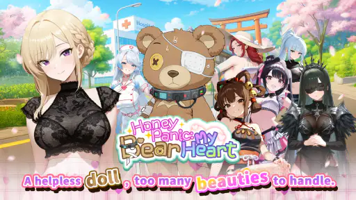 Honey Panic: Bear My Heart screenshot 1