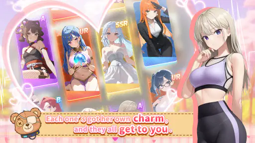 Honey Panic: Bear My Heart screenshot 2